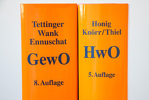 Bücher GewO und HwO