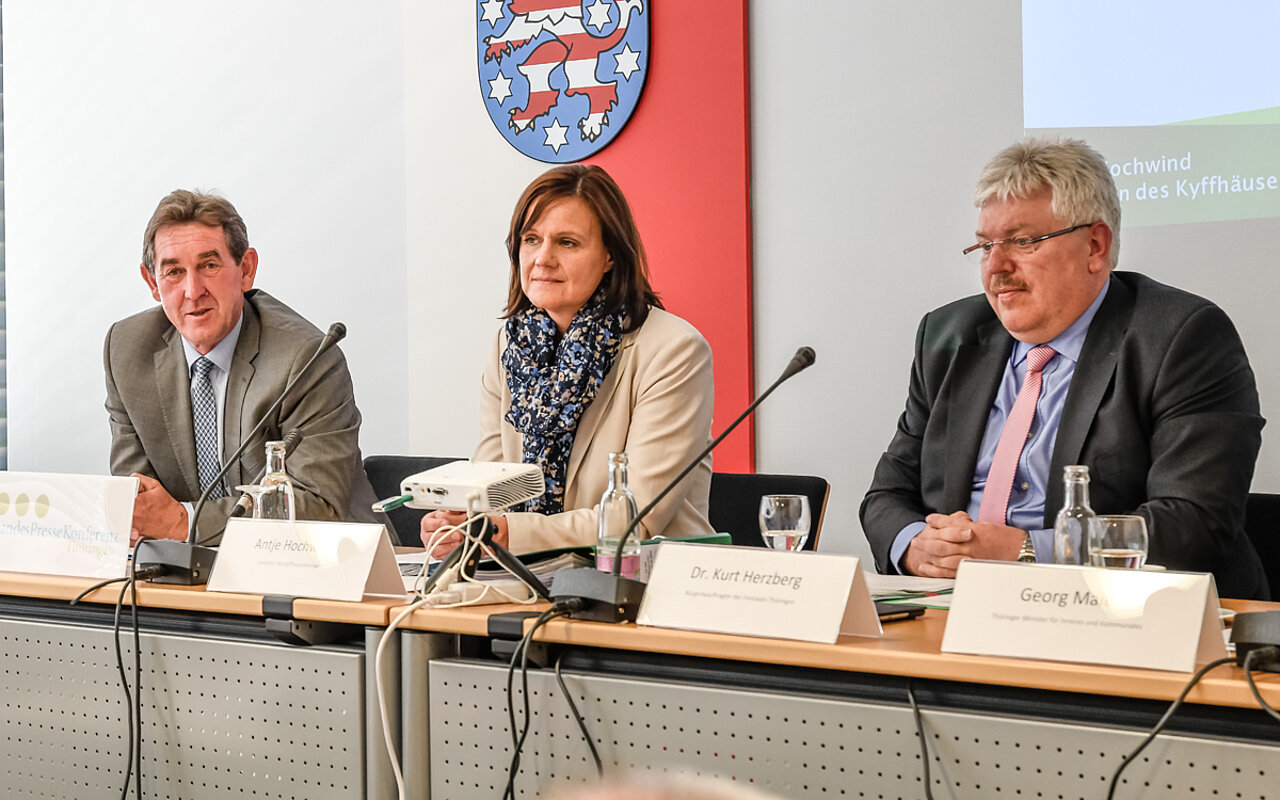 Impressionen der Pressekonferenz