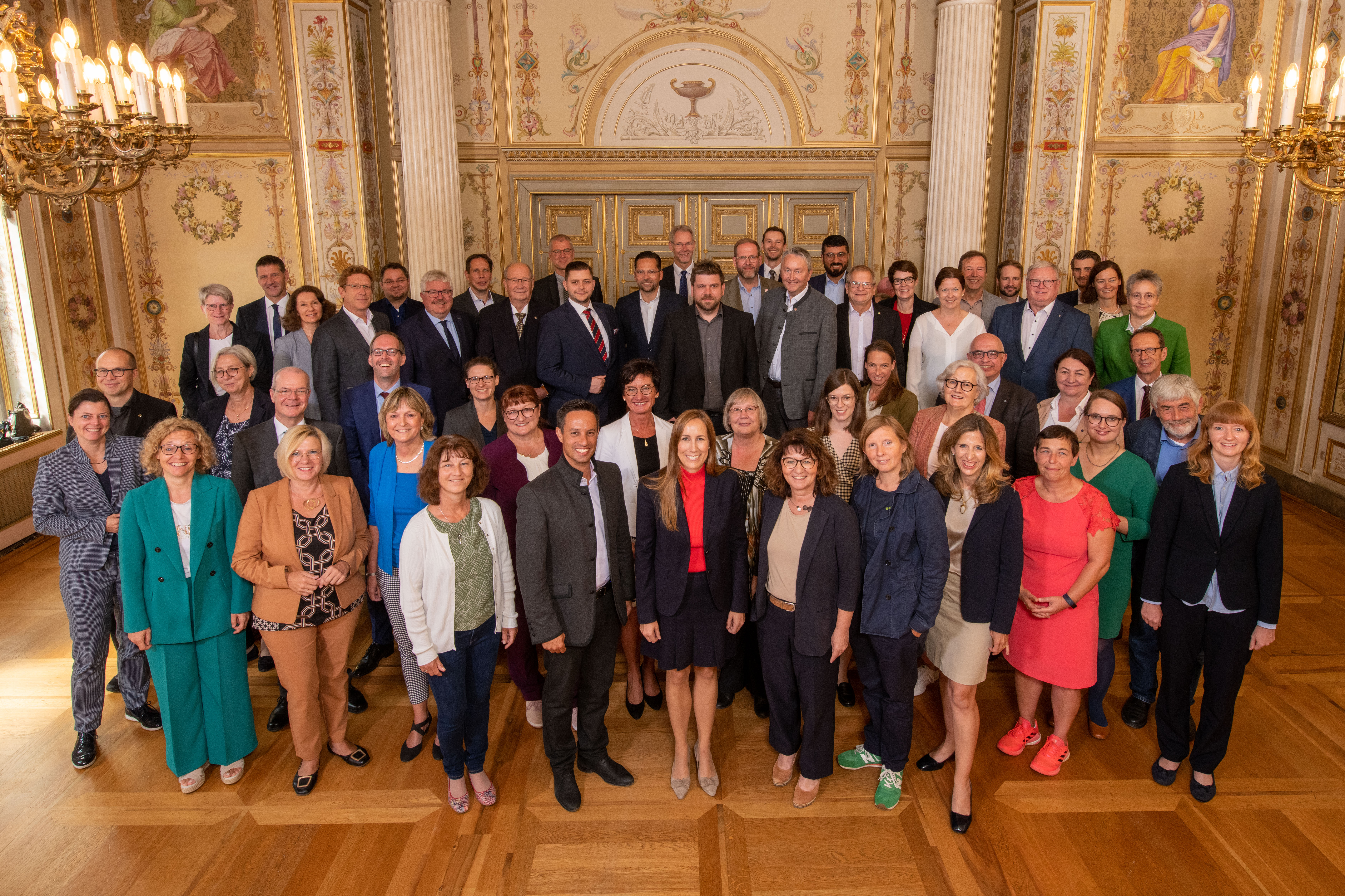 Die Beteiligten im Hessischen Landtag